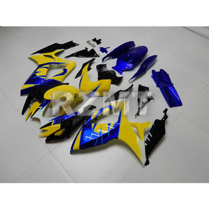 ชุดแฟริ่งมอเตอร์ไซค์แบบกำหนดเองสำหรับ SUZUKI GSXR 600 750 ปี 2006-2007 K6 GSX-R600 GSX-R750 ชุดแต่งตัวถัง ABS ฉีดขึ้นรูป S0606-119a - Product Image 3
