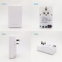 ML1202AC LiFePO4 Mini DC UPS 12V 2A 8000mAh Alimentation sans coupure avec charge intelligente pour routeur Modem Caméra de sécurité