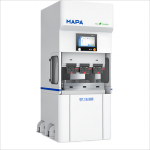 Aplicable a aluminio, acero inoxidable, acero al carbono 600mm Máquina dobladora de precisión eléctrica pura - Product Image 1