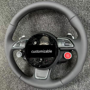 OEM ชุดประกอบพวงมาลัยสปอร์ตสำหรับรถ <span class=keywords><strong>Audi</strong></span> <span class=keywords><strong>A3</strong></span> A4 A5 A6 A7 Q5 Q7รุ่นสาย <span class=keywords><strong>RS</strong></span> โดยตรง - Product Image 6