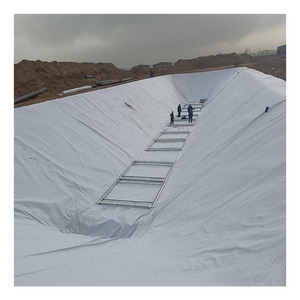 Rouleau de géomembrane composite texturée EPDM HDPE de 1 mm, 1,5 mm, 2 mm pour bassins, étangs et décharges – <span class=keywords><strong>Prix</strong></span> pour l'aquaculture - Product Image 2