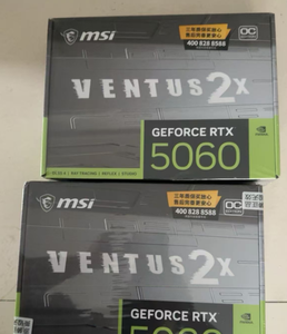 การ์ดจอสำหรับเดสก์ท็อป GeForce RTX 5060 8GB Ventus 2X OC PCI 3.0 X16 - พัดลมใหม่ หน่วยความจำ GDDR7 8 GB เพิ่มประสิทธิภาพกราฟิก - Product Image 4