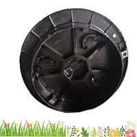 Couvercle de manhole SMC avec dispositif antivol