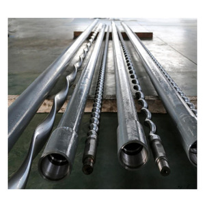 ปั๊ม PCP แบบ Downhole แรงดัน 1000 PSI ความเร็ว 30 รอบต่อนาที แบบ Progressive Cavity Screw พร้อมสายเคเบิลปรับความยาวได้ - Product Image 1