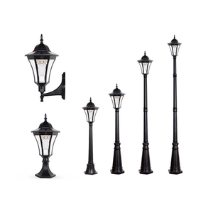 Mejor venta decorativos <span class=keywords><strong>ornamentales</strong></span> <span class=keywords><strong>de</strong></span> hierro <span class=keywords><strong>fundido</strong></span> <span class=keywords><strong>de</strong></span> la lámpara al aire libre polos - Product Image 5