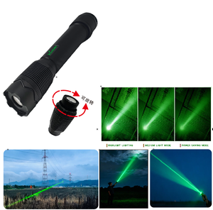 Ahuyentador de Aves Portátil Más Efectivo, Láser Verde de 1000MW de Gran Potencia, Multifunción con Zoom para Ahuyentar Aves en la Agricultura - Product Image 6