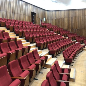 <span class=keywords><strong>Chaises</strong></span> de cinéma à vendre avec sièges en bois pour école, hôtel, conférence, auditorium, sièges de conférence - Product Image 3
