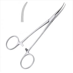 PINCE HÉMOSTATIQUE CHRISTOPHE EN GROS INSTRUMENTS CHIRURGICAUX EN ACIER INOXYDABLE - Product Image 1