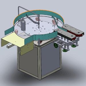 Tự động thông tư xoay chai thủy tinh thu máy bao bì thực phẩm và chai nhận bàn xoay máy hoàn thiện - Product Image 5
