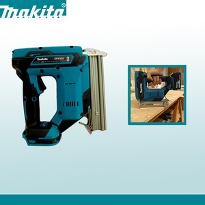 Pistola per Chiodi Senza Fili Makita 2-in-1, Graffatrice e Chiodatrice Elettrica per Chiodi da 10-30mm, per Tappezzeria e Falegnameria, Attacco da 2 Pollici - Product Image 6