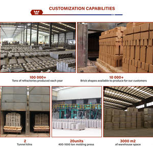 मध्यम अपवर्तक मैग्नेसाइट-डोलोमाइट ईंट/मैगनेशिया-कैल्शियम ईंट/मैगनेशिया-कैल्शियम ईंट/मैग्नेशिया-कैल्शियम ईंट - Product Image 6