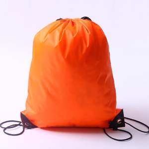 Sac à dos de sport personnalisé sac à cordon en polyester sac à cordon imprimé pour promotion - Product Image 1