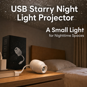 Fabricación de Lámparas Nocturnas LED con Proyector de Estrellas Galaxy OEM, Caja de Empaque Personalizada, Venta al Por Mayor en China - Product Image 1