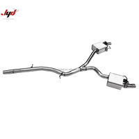 JYD Convient pour Audi A5 B9.5 2.0T Berline à quatre roues motrices, système d'échappement haute performance en acier inoxydable, silencieux