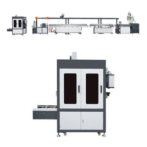 Extrusora 3D de un Solo Tornillo de 200 r/min con Aplicador de Cinta de Inicio y Fin para Producción Industrial - Product Image 3
