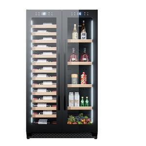 Hiện Đại Thiết Kế Mới Rượu Vang Và Đồ Uống Hiển Thị Rượu Vang Tủ Lạnh Dual Zone Mát Rượu Vang Mát Tủ Lạnh Cho Bar - Product Image 2