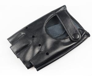 K2070 Gants à écran tactile étendu pour femmes Gants en cuir pour téléphone Gants de danse d'extérieur pour demi-doigts - Product Image 5