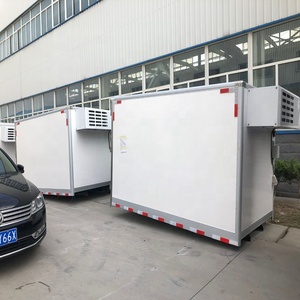 Nuevo cuerpo de camión de helado de placa eutéctica de transmisión Manual diésel para condición de transporte de crema nuevo - Product Image 1