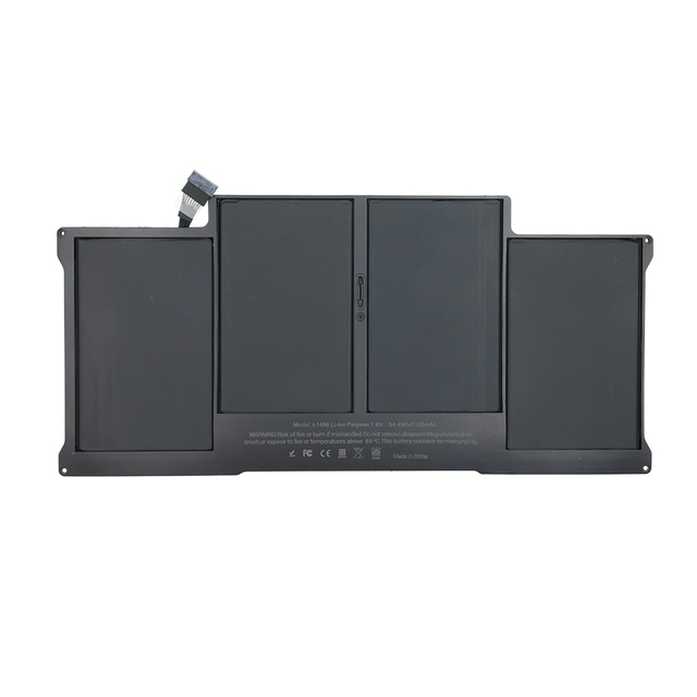 A1496 Laptop Battery Replacement for Apple MacBook Air 13" A1466 2013 2014 2015 2017 MD760LL/A MD761CH/A Notebook Battery