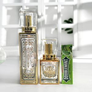 Tốt Nhất Bán Cao Cấp Nước Hoa Chai 50Ml Chai Thủy Tinh Nước Hoa Tùy Chỉnh Thiết Kế Nước Hoa Chai - Product Image 4