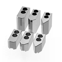 Meilleures ventes : Tour CNC manuel en acier FORGEX, Mors hydrauliques à quatre griffes 4H-12 pour trous traversants, Précision 0,015 mm, Dureté HRC50