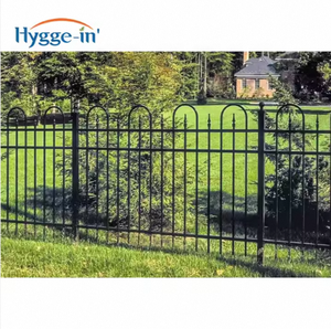 Clôture de sécurité pour terrain de jeu de haute qualité conception <span class=keywords><strong>anti</strong></span>-escalade clôture de panneau métallique supérieur d'arc grilles de clôture en acier - Product Image 2