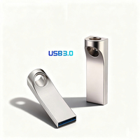 Clé USB Originale 64 Go 32 Go 16 Go 8 Go 4 Go 2 Go OEM en Métal, Clé USB Flash 128 Go pour Entreprise, École, Bureau