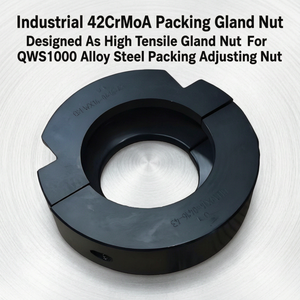 น็อตยึดแกนปั๊ม Coreseal Industrial 42CrMoA สำหรับปั๊ม QWS1000 ใช้ในงานน้ำมันและแก๊สแบบ Fracturing - Product Image 1