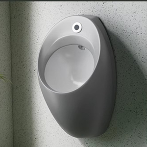 <span class=keywords><strong>Urinoir</strong></span> à gravité vert pour hommes, système de rinçage par gravité, pour espaces publics et appartements, avec écran. - Product Image 2