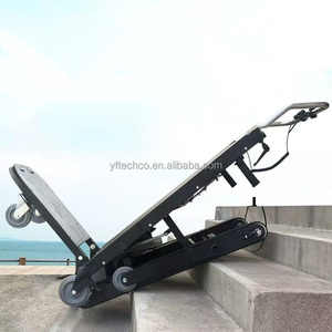 Climbing Climbers Portable Stairlift Powered Transportation Lifting <strong>Mobility</strong> <strong>Trolleys</strong> Crawler Heavy Duty Transport <strong>Trolley</strong> - Product Image 4