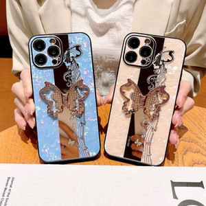 2025 Mới Sang Trọng Điện Thoại Bìa Trở Lại Đứng Điện Thoại Di Động Trường Hợp Đối Với Tecno Pop <span class=keywords><strong>2</strong></span> Cộng Với Pova 4Pro Spark9 T Trường Hợp Đối Với Phụ Nữ Lưu Ý 30 Pro 4G - Product Image 5