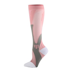 Calzini sportivi per adulti ad asciugatura rapida traspirante a maglia a compressione per squadra da esterno che corrono calzini magici - Product Image 3