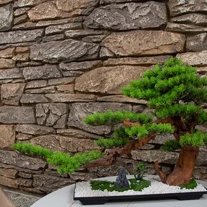 PU buatan patch latar belakang dekorasi dinding veneer tersedia di dalam dan luar ruangan panel dinding batu pu - Product Image 3