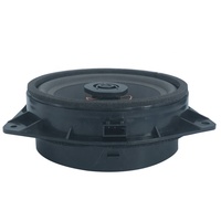 Haut-parleur de voiture à cône en papier 2 voies Max 80W Woofer 6,5 pouces Haut-parleur coaxial Audio de voiture Haut-parleur médium 6,5 pouces