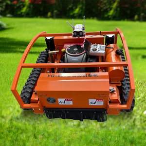 Cortador de Grama Multifuncional por Controle Remoto Tipo Esteira, Robô para Recuperação de Terras de Grandes Áreas em Taludes e Jardins - Product Image 5