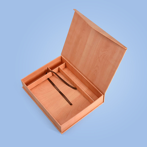 Proveedor de Cajas de Regalo Rígidas Magnéticas Plegables de Cartón de Lujo con Logotipo Personalizado, Ofrece Caja de Cartón Corrugado con Laminado Mate - Product Image 4