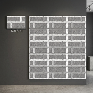 Lujo Vistaar Marca Precio de fábrica Calidad de exportación 250x375mm Cerámica digital Diseño de elevación brillante Azulejos de pared esmaltados exteriores - Product Image 5