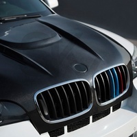 Kit de pare-choc avant/arrière pour BMW X5 E70, combinaison de motorisation, couvercle d'échappement