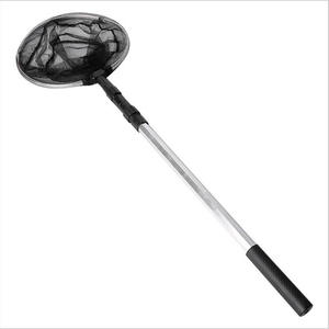 Épuisette télescopique pliable en alliage d'aluminium pour la pêche au carpe crucian et en eau douce - Product Image 1