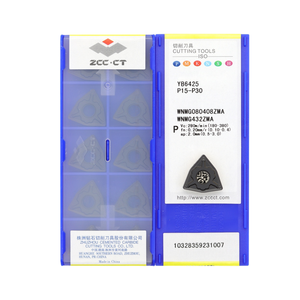 ZCC-CT wnmg Carbide chèn CNC <span class=keywords><strong>Lathe</strong></span> cho thép không gỉ biến mô hình wnmg080404 08 12-zma yb6435 chèn OEM tùy chỉnh - Product Image 2