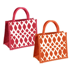 กระเป๋าผ้ากระสอบพิมพ์ลายสีคุณภาพสูง ราคาถูก ผลิตภัณฑ์คุณภาพสูง ผลิตในอินเดีย - Product Image 6