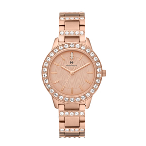 Custom il tuo Logo del marchio orologi con diamanti da donna giappone movimento impermeabile da donna orologi al quarzo di alta qualità di lusso orologio a <span class=keywords><strong>mano</strong></span> - Product Image 2