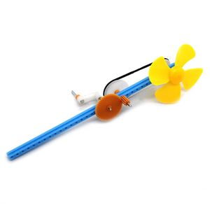 Kit de ventilateur à manivelle OKYN-G6831 pour projets éducatifs scientifiques STEM à l'école - Product Image 4