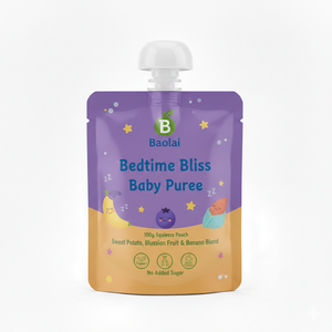 Pochette à bec verseur personnalisée pour purée alimentaire avec bouchon <span class=keywords><strong>anti</strong></span>-suffocation, sachet souple à fond plat pour ketchup tomate pour bébés et enfants - Product Image 4