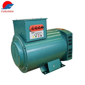 24kW 30kVA AC Đồng điện áp và tần số Meter chuyển đổi 1 xi lanh Chất liệu diesel Máy phát điện phần alternator - Product Image 3