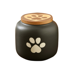 Küçük 150ml seramik Pet kremasyon çömleği <span class=keywords><strong>Ashes</strong></span> Dogs köpekler ve kediler için Urns - Product Image 2