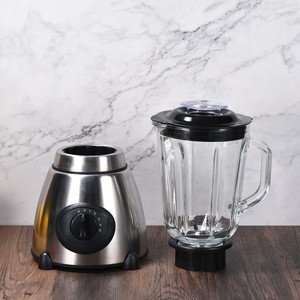 High Speed Blender 1.5L Stainless Steel Base Double Blades Juicer Blender For Smoothie Baby Food Making - Product Image 2