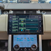 Reproductor Multimedia Inalámbrico Carplay Android AUTO Actualizado de 1920*1080p y 13.1 Pulgadas para Land Range Rover Sport Vogue Años 2018-2022