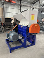 Déchiqueteuse automatique de tissus, plastiques et éponges, machine industrielle de recyclage des vêtements usagés pour un nettoyage facile
