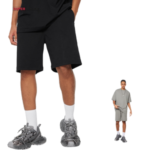 Shorts respirants pour hommes, style streetwear, pour entraînement fitness, course à pied, gym, jogging, été, pour adultes, respirants et adaptés à l'entraînement. - Product Image 1